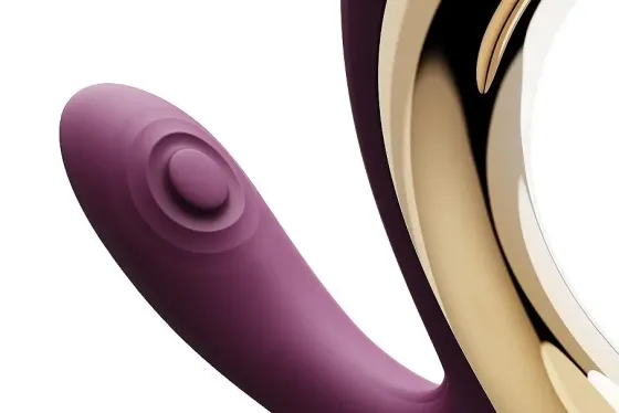 Вібратор Zalo – Talis G-Spot PulseWave Vibrator Velvet Purple Львів
