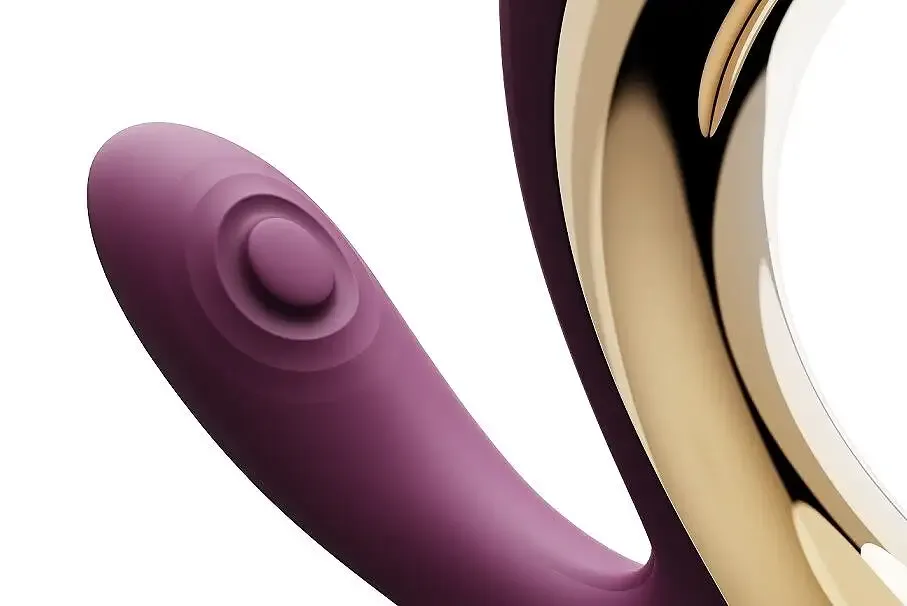 Вібратор Zalo – Talis G-Spot PulseWave Vibrator Velvet Purple Львів - фото 4