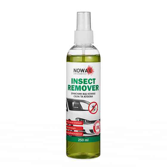 Очисник від комах Nowax Insect Remover 250мл Львів