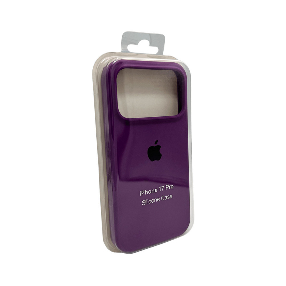 Чохол для смартфона Silicone Full Case AA Open Cam for Apple iPhone 17 Pro Max 19,Purple Киев - изображение 2