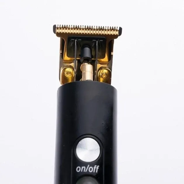 Аккумуляторная Машинка для стрижки GEEMY GM-6605 8834 3 Вт,  3 насадки длины, индикатор заряда Одесса - изображение 15