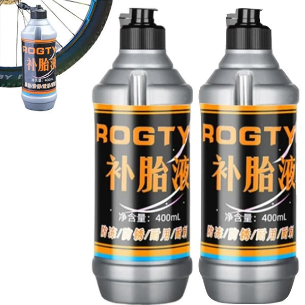 Антипрокольная жидкость Герметик для камер 2 штуки по 380 мл Бровары - изображение 1