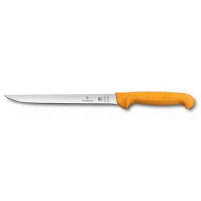 Кухонный нож Victorinox Swibo Fish Filleting Flexible 20 см Yellow (5.8449.20) Винница