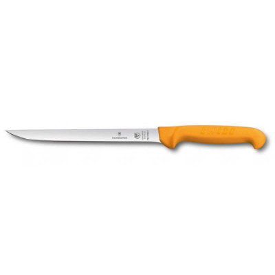 Кухонный нож Victorinox Swibo Fish Filleting Flexible 20 см Yellow (5.8449.20) Винница - изображение 2