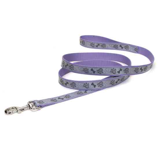 Coastal Lazer Brite Reflective Leash КОСТАЛ ЛАЗЕР БРАЙТ светоотражающий поводок для собак, 2.5смХ1.8м Киев