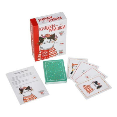 Настольная игра Arial Кошки-мышки (91158) Винница - изображение 2