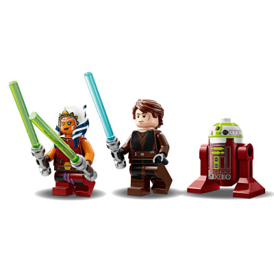 Конструктор LEGO Star Wars Джедайский перехватчик Асоки (75401) Винница - изображение 11
