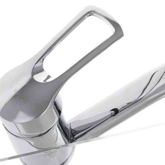 Смеситель для умывальника G-Ferro Hansberg 004-Z с изливом 15 см GF0026 Харьков