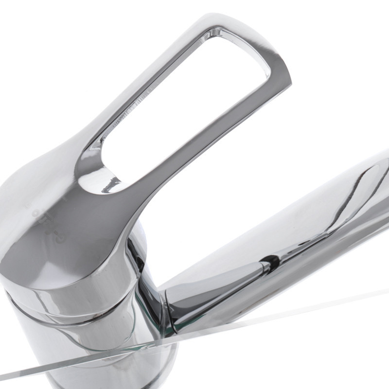 Смеситель для умывальника G-Ferro Hansberg 004-Z с изливом 15 см GF0026 Харьков - изображение 2