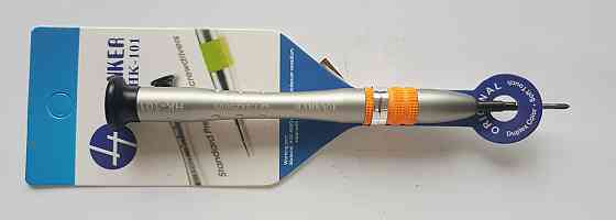 Викрутка "Hanker" 101 для мобільних телефонів, розмір - 1.5х25мм хрест Дніпро