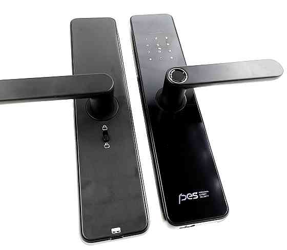 PES Ministr біометричний смарт-замок чорний Київ