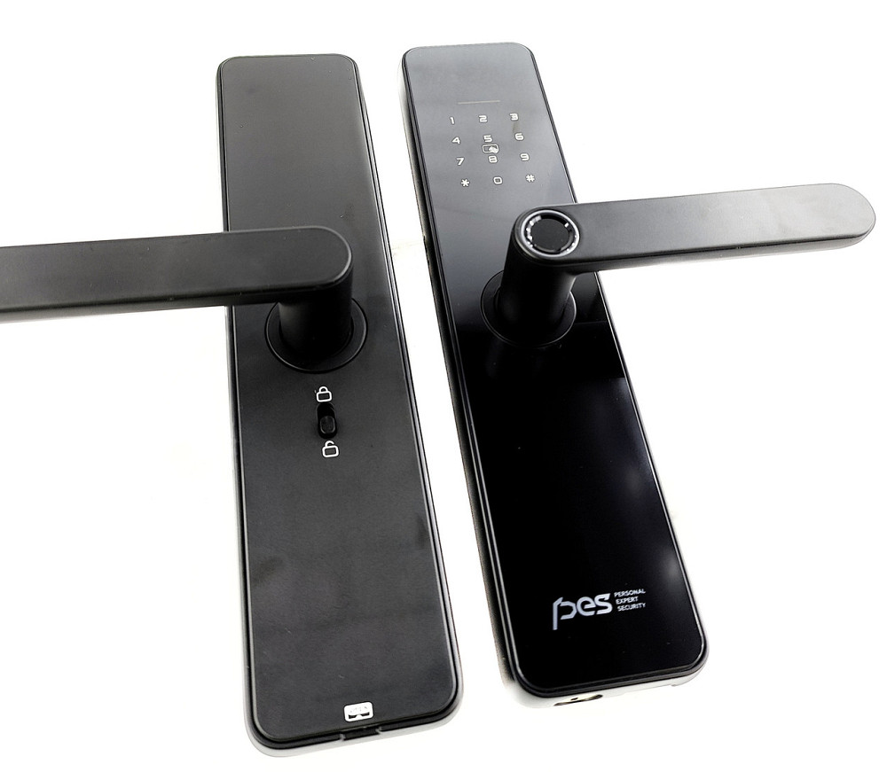 PES Ministr біометричний смарт-замок чорний Київ - фото 5
