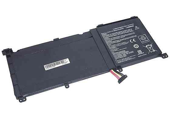 Аккумулятор для ноутбука Asus C41N1416 ZenBook Pro UX501VW 15.2V Black 3950mAh OEM Вінниця