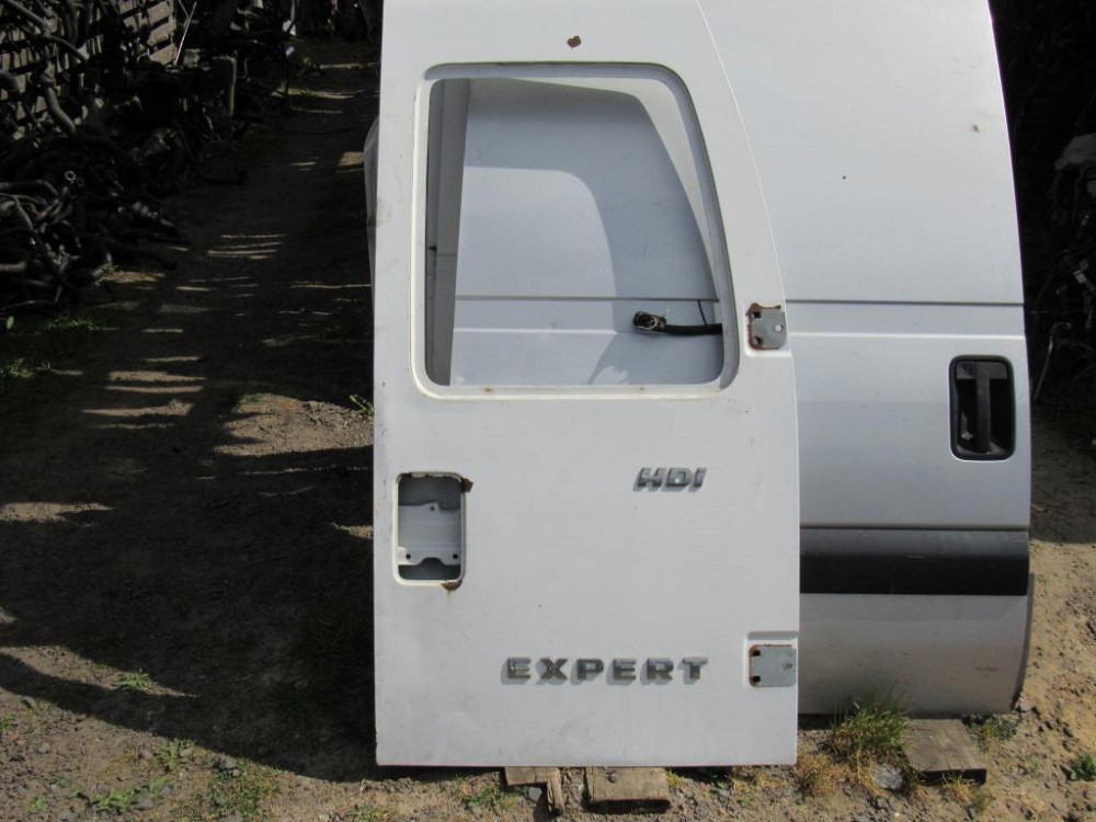 Двері задні Fiat Scudo 1996-2006 Ковель - изображение 3