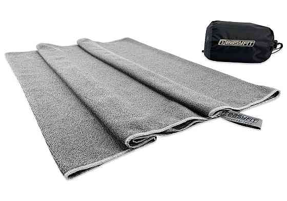 Рушник із мікрофібри 140х60 см EasyFit SilverWing в сумочці Коломия