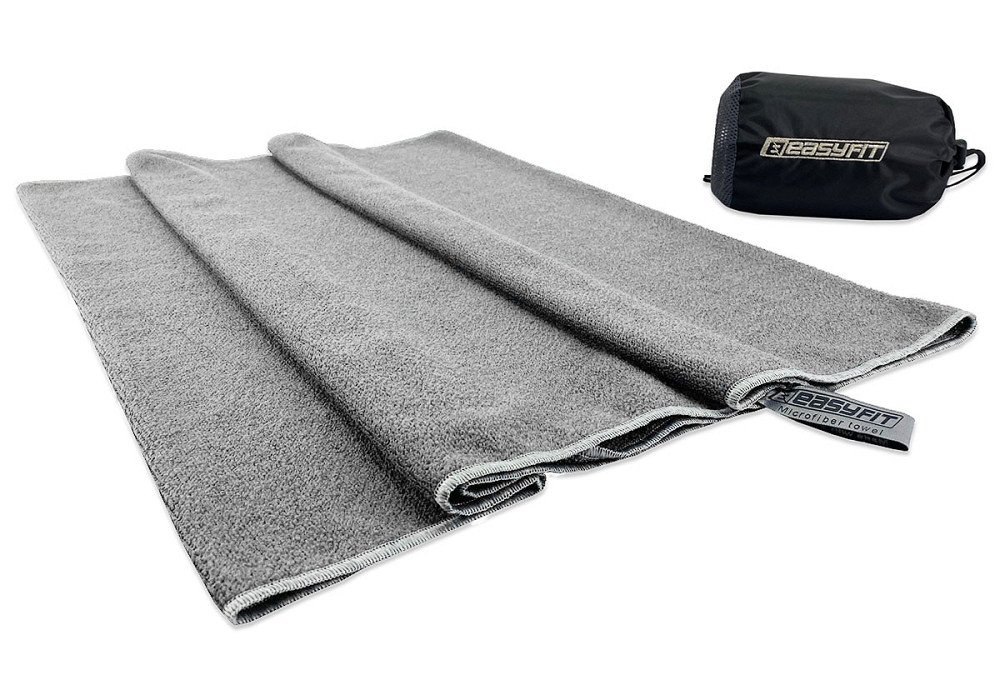 Рушник із мікрофібри 140х60 см EasyFit SilverWing в сумочці Коломия - фото 3