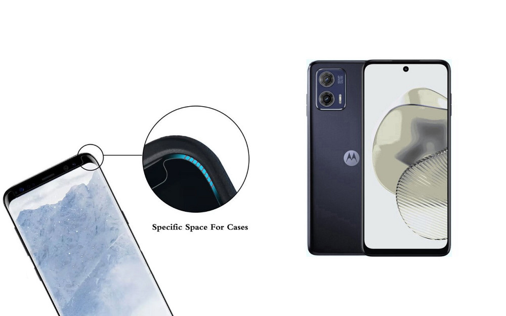 Захисне скло HyperGlass Pro для Motorola Moto G73, Moto G73 5G – максимальна чутливість та захист Київ - фото 3