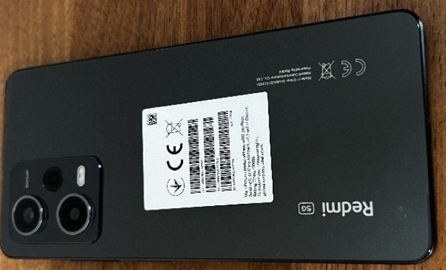 Телефон: Redmi NOTE 12 Pro 5G 6/128Gb. Київ - фото 1