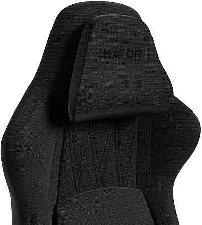 Крісло для геймерів Hator Darkside 3M Fabric Black (HTC3010M) ( Чорний ) Харків