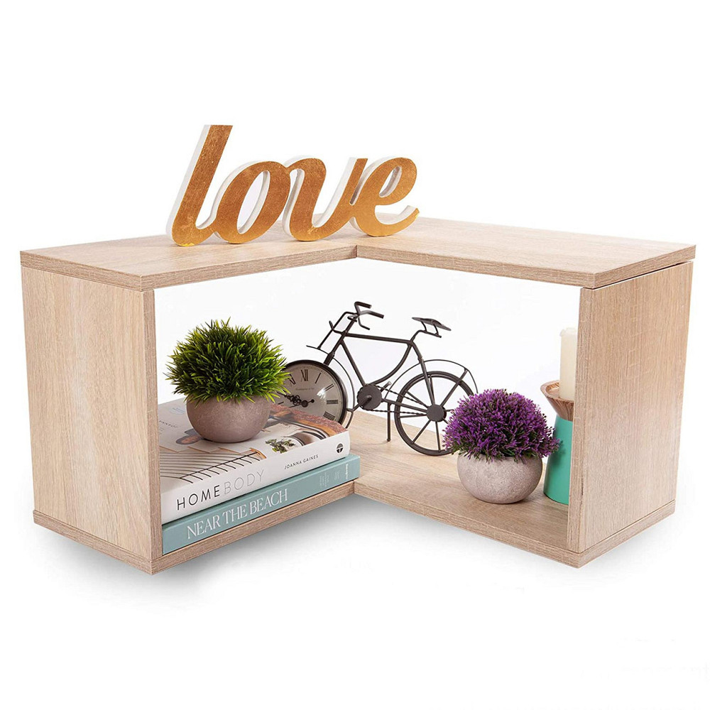 Кутова настінна полиця "Самана" бланже Миколаїв - фото 4