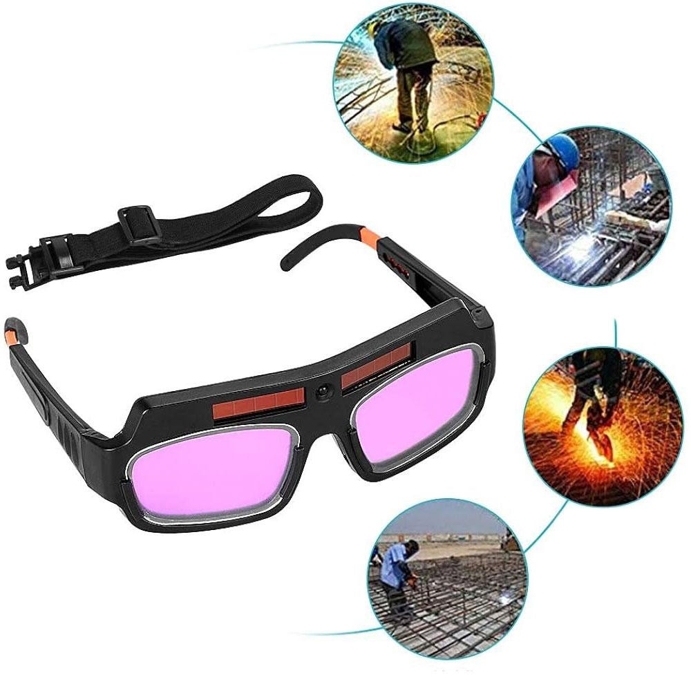 Захисні окуляри для зварювальних Хамелеон + чохол / Окуляри зварювальні з затемненням / Окуляри для зварювальника Київ - фото 5