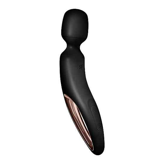 Вибромассажер Satisfyer Wand-erland (Black/Rosegold) Sex Aura Киев