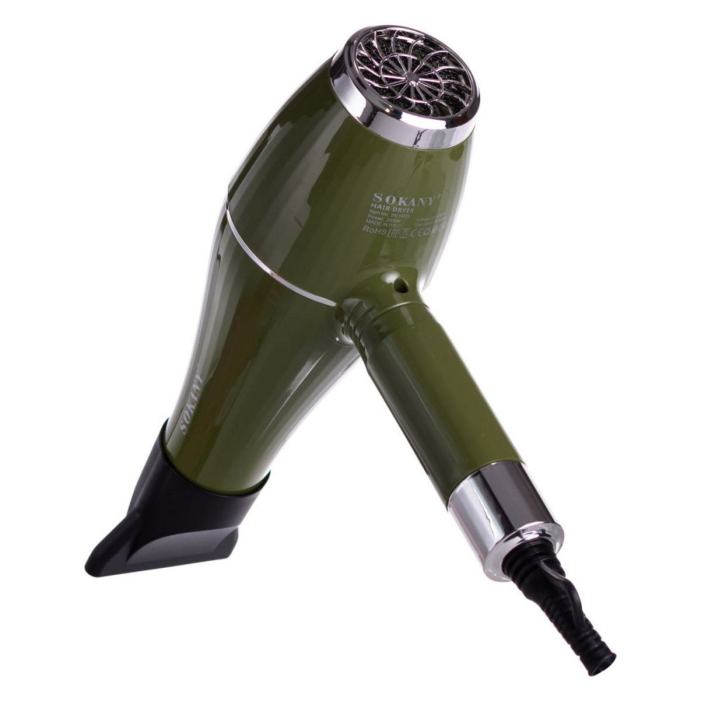 Sokany Фен для волосся з концентратором 2000 Вт Sokany SK-14006 Коломия - фото 7