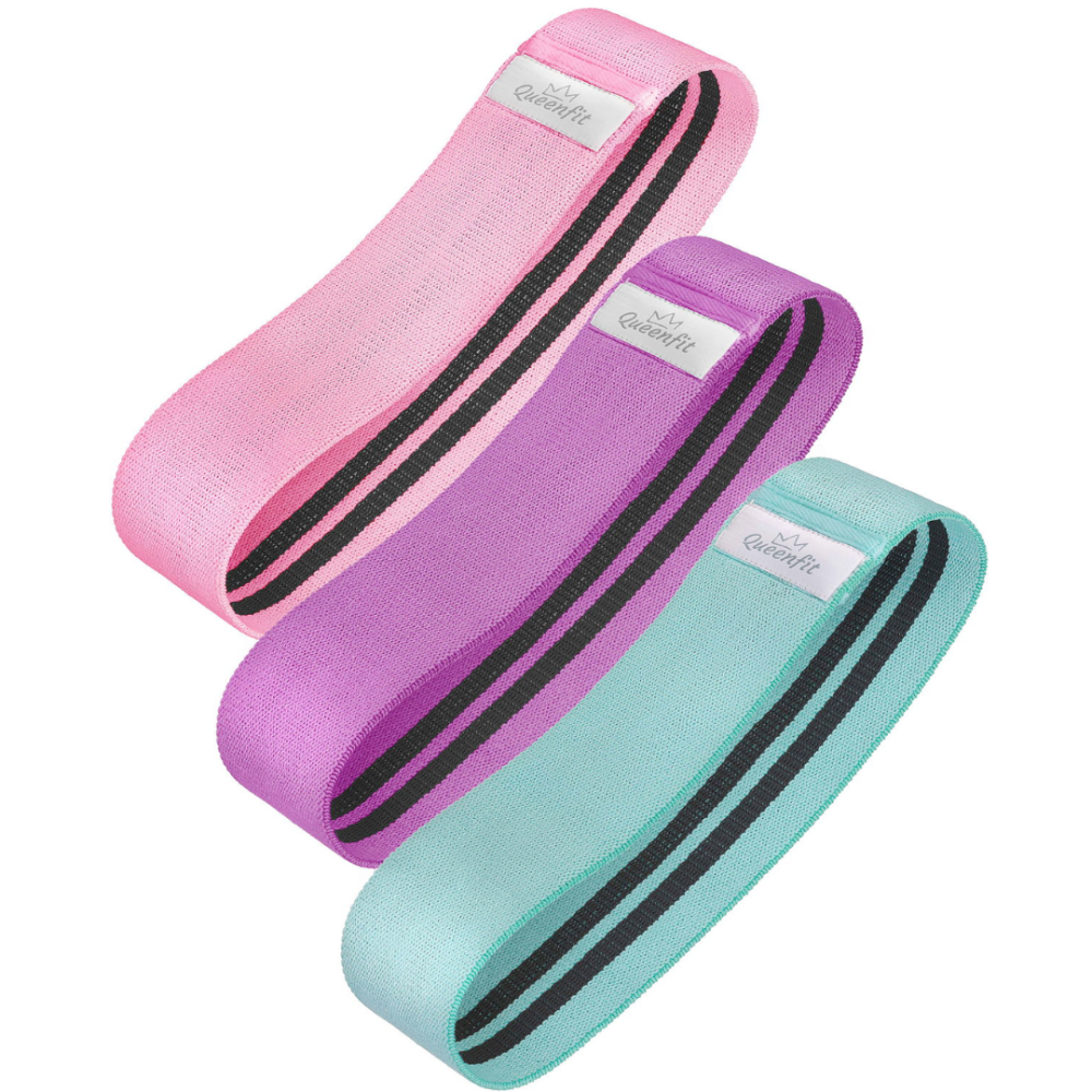 Набір резинок для фітнесу Queenfit 7-35кг set B Киев - изображение 3