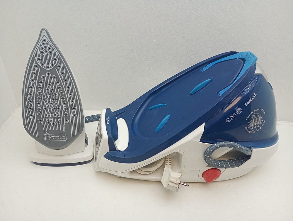 Праска з генератором пари Tefal Pro Express Control GV8925 (товар вживаний) Луцк - изображение 7