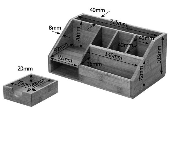 Настільний органайзер "Блумфілд" моріон Миколаїв - фото 2
