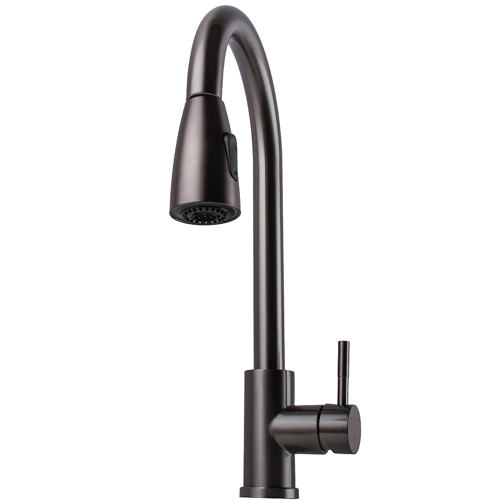 Змішувач для кухні EcoMIX Stella STE-2031-GP Луцк - изображение 5