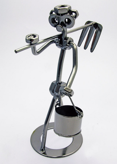 Статуэтка Дачник техно-арт Киев - изображение 1