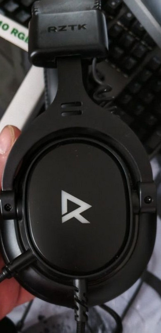 Навушники ігрові RZTK. Харків - фото 2