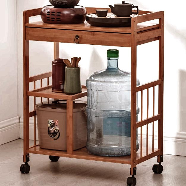 Сервірувальний столик "Свенборг" шафран Миколаїв - фото 1