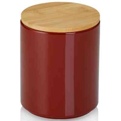 Емкость для сыпучих продуктов Kela Cady 1,2 л Red (15271) Винница