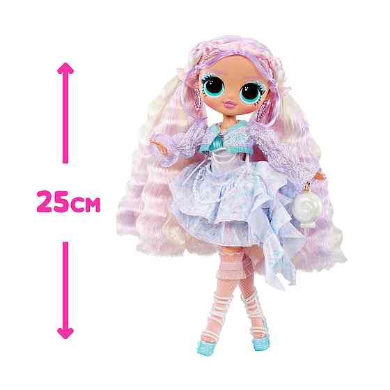 Лялька L.O.L. Surprise! серії O.M.G. S8 – Перлинка Дніпро