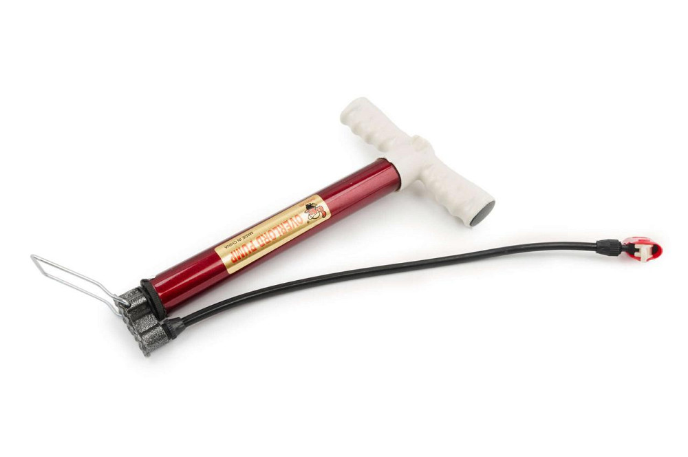 Насос ручний (L-35 см, червоний) OP Мукачево - фото 1