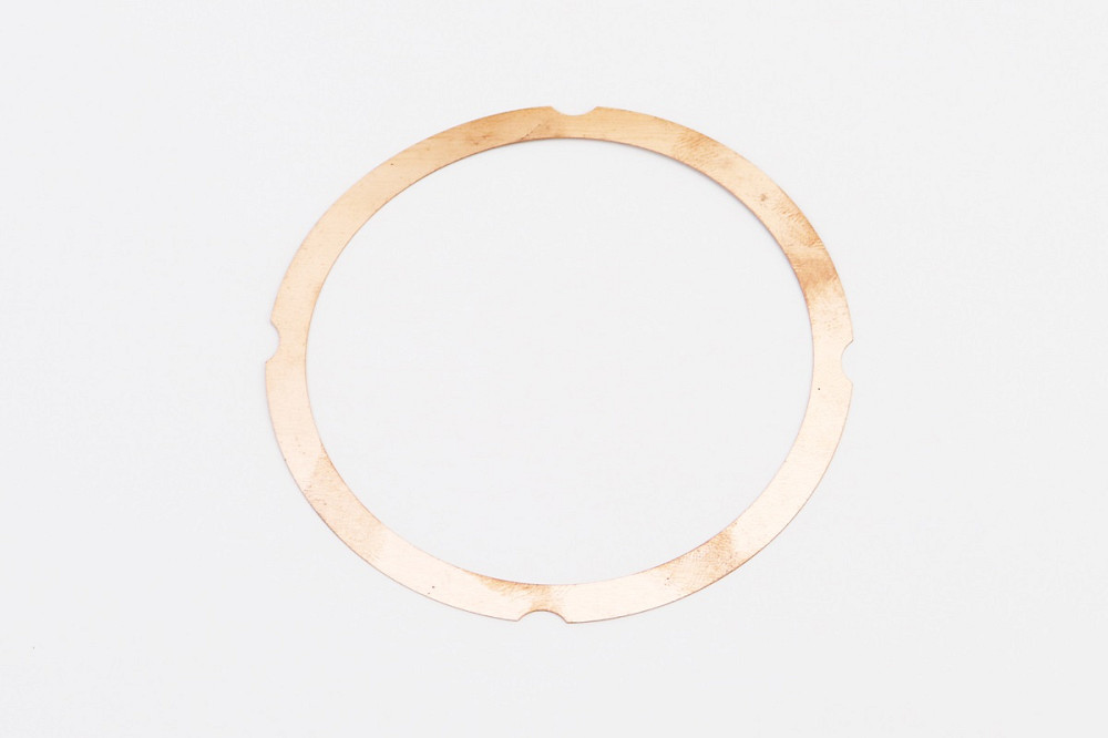 Прокладка головки циліндра 178F 78mm, (мідь) Київ - фото 1