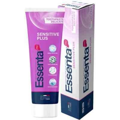 Зубная паста Essenta Pro Sensitive Plus 75 мл (8031447500084) Винница