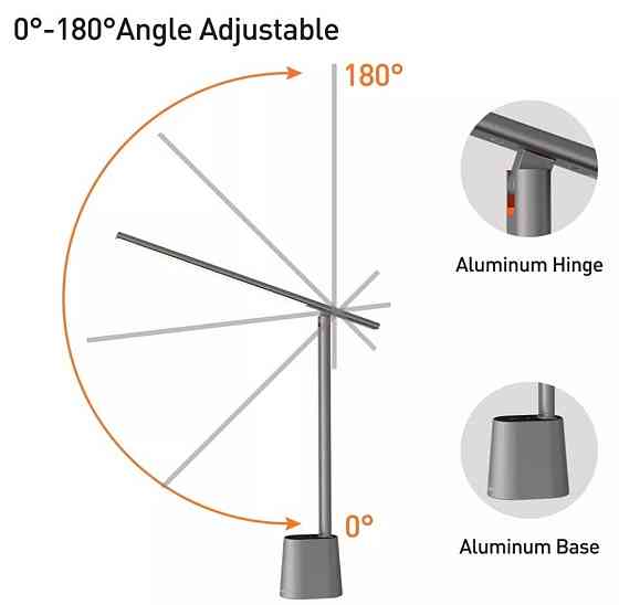 Настольная лампа Baseus Smart Eye Series Charging Folding Reading Desk Харьков