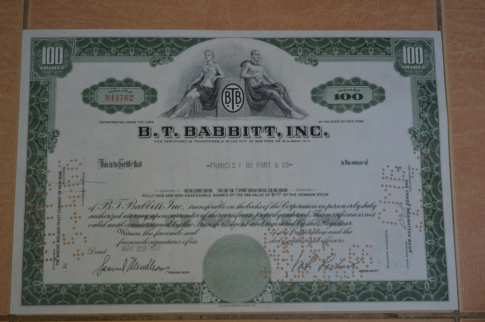 Акція. США. 1961 рік No44762 (Б-2) Полтава - фото 1