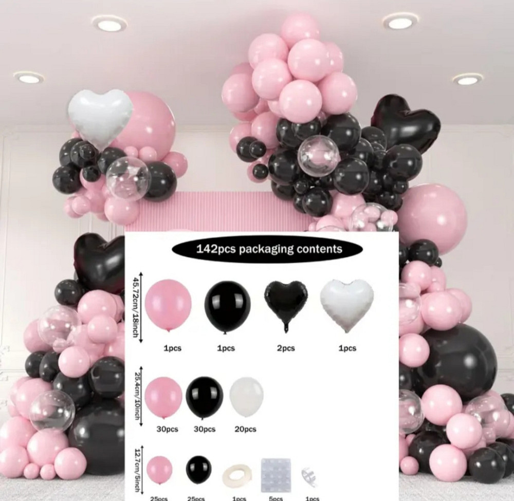 Фотозона розово-черная Киев - изображение 4