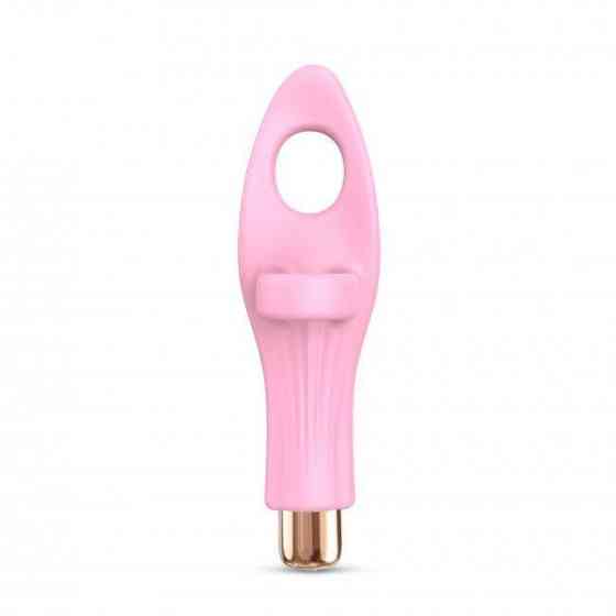 Вібратор на палець Love To Love Tickle me - BABY PINK перезаряджається, 3 варіанти використання Sex Aura Київ