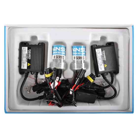 Комплект автоламп WINSO H1 4300K 85V 35W P14.5s KET (арт. 741430) Ковель