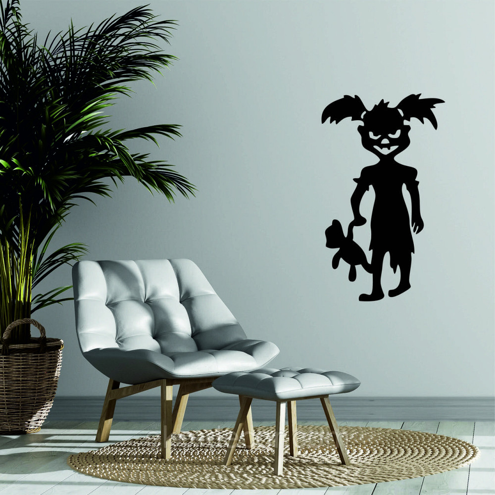 Декоративне настінне Панно «Силует дітей. Хеллоуїн», Декор на стіну Київ - фото 3