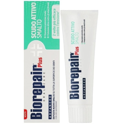 Зубна паста Biorepair Plus Екстра досконалий захист 75 мл (8017331091142) Вінниця - фото 1