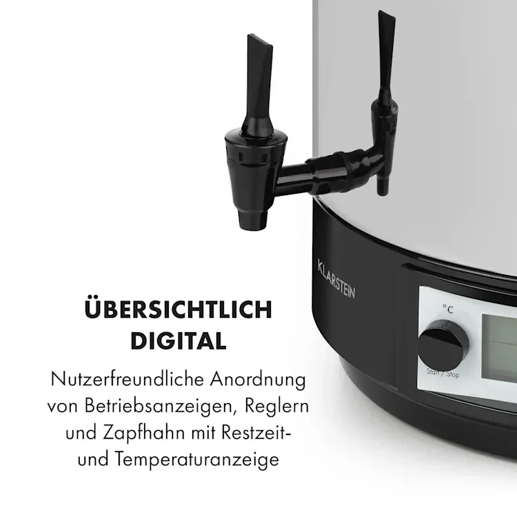 Б/У Машина для консервації глінтвейну термопот Klarstein KonfiStar Digital 50  Німеччина Дніпро - фото 15