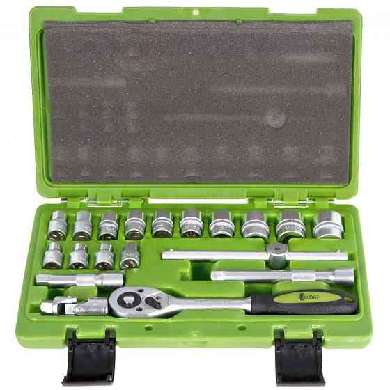 Набір інструментів 19 пр. 3/8&quot; Alloid НГ-3019П 6-22мм Вінниця