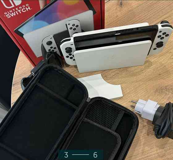 Приставка ЦІЛИЙ НАБІР Новий Nintendo Switch OLED Київ