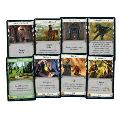 Настільна гра Feelindigo Домініон. Друга редакція (Dominion 2nd Edition) (укр.) (FI23052) Вінниця - фото 2